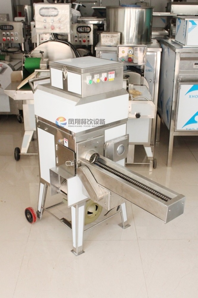 Industrial Automatic Sweet Corn Cutter Machine, Corn Cutting Peeler Machine