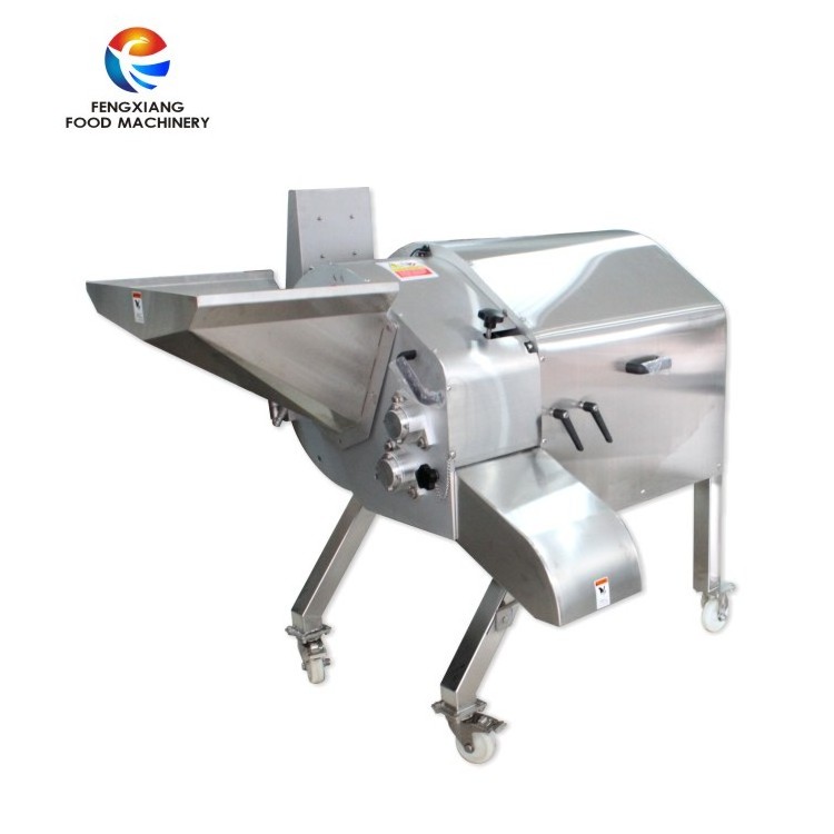 Industrial High Efficiency Large Capacity Pumpkin Apple Mango Cutting Machine