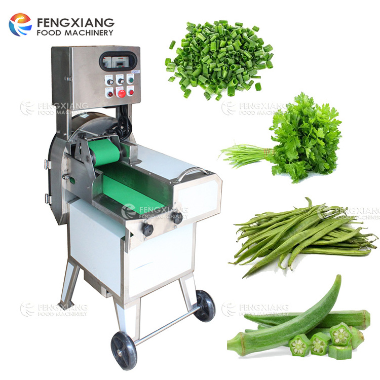 Commerical Automatic Stainless Steel Bean Sprout Okra Coriander Cutter