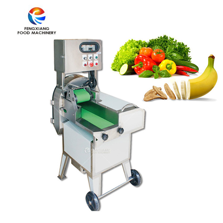 Automatic Vegetable Cutter Leek Celery Banana Cabbage Okra Leaf Vegetable Cutting Machine