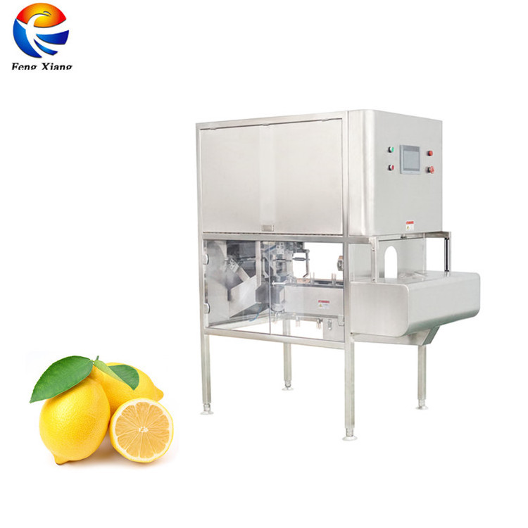 Commercial Automatic Lemon Citrus Limon Skin Peeler Peeling Removing Machine  for factory