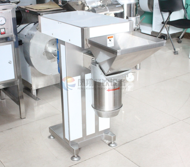 Automatic Commercial Chili Onion Vegetable Carrot Fruit Ginger Garlic Paste Mincer Mincing Crusher Crushing Maker Making Machine