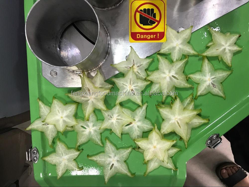 FC-311 Vegetable And Fruit Cutting Slicing Machine Carambola Kiwi Fruit Cabbage Shredder Cutter