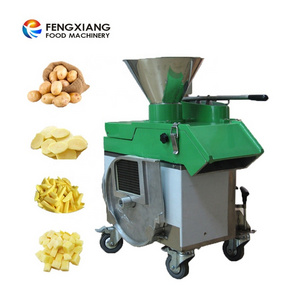 FC-311 Vegetable And Fruit Cutting Slicing Machine Carambola Kiwi Fruit Cabbage Shredder Cutter