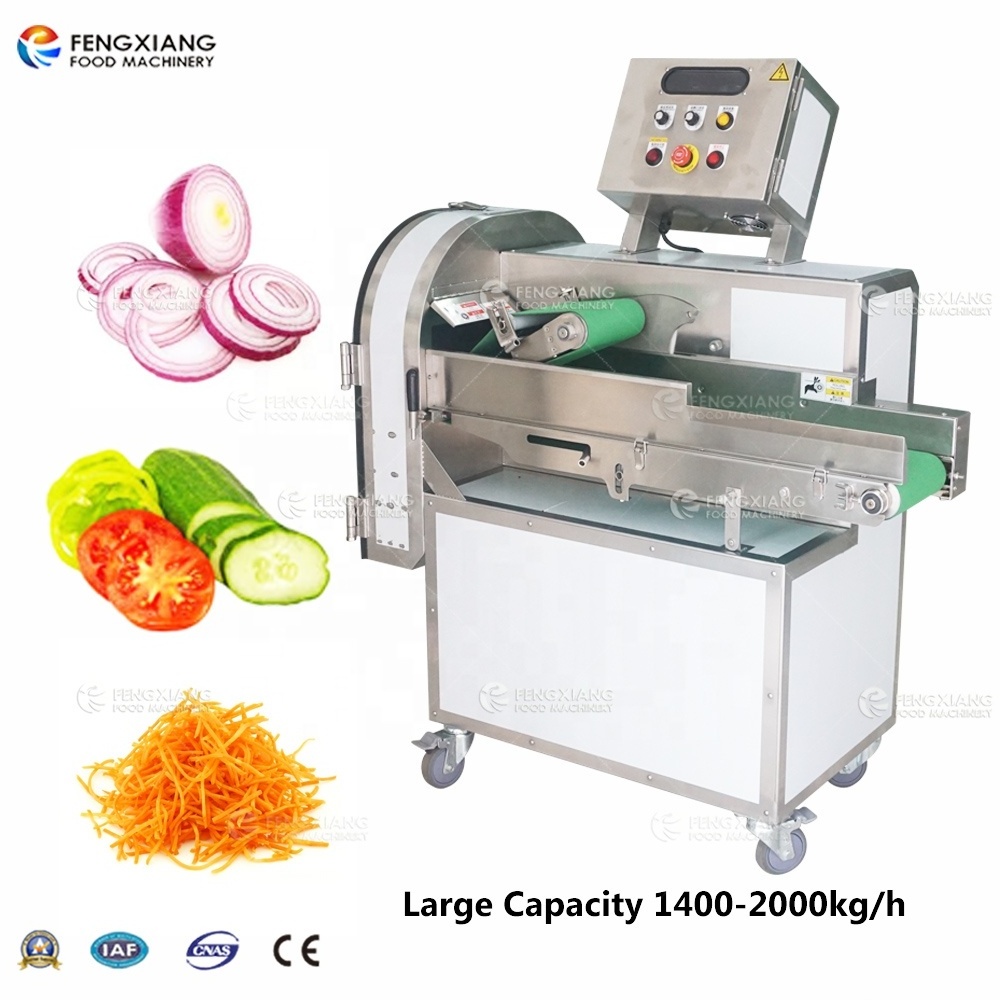 Chinese Factory Supply Ce-approved Adjustable Electric Vegetable Cutter Lettuce Slicer fc-306L carrot cutter