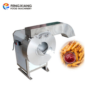 Automatic Electric French Fries Fingers Potato Chips Cutting Machine Cutter