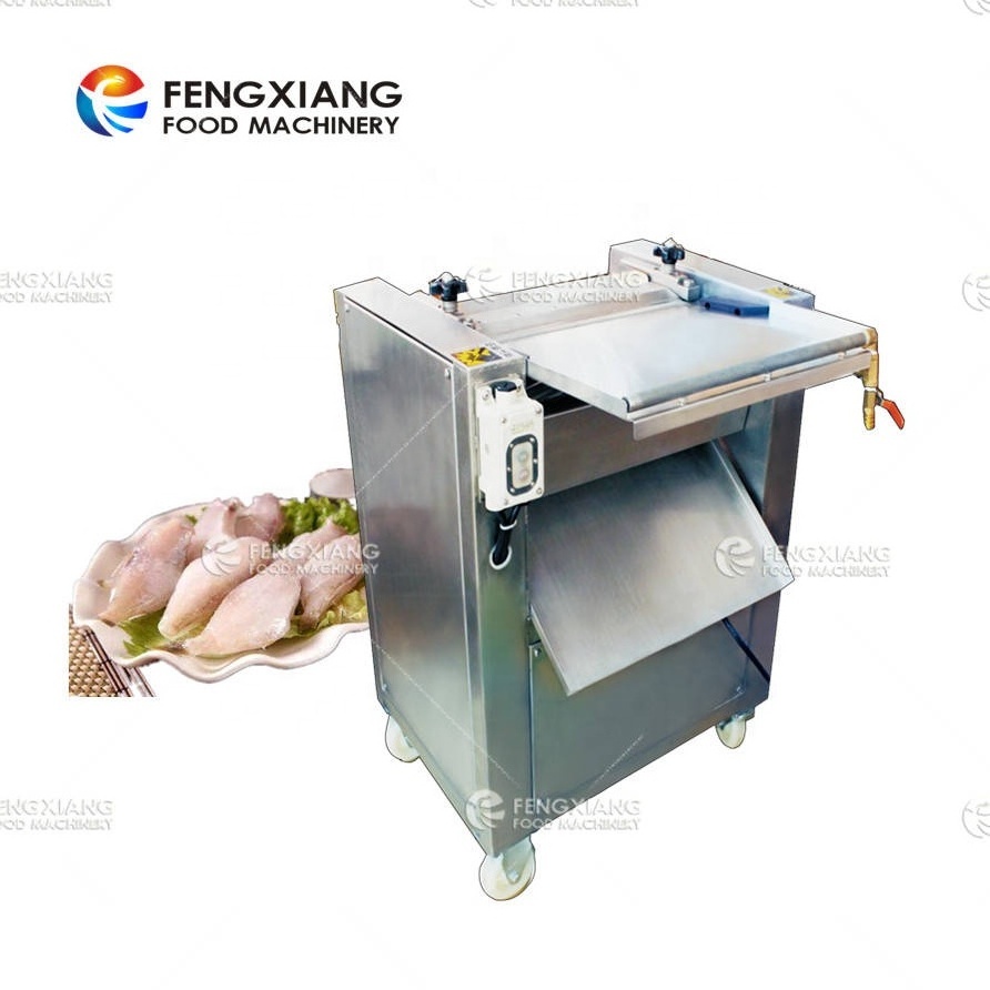 Industrial Automatic Big Fish Skin Peeling Processing Equipment