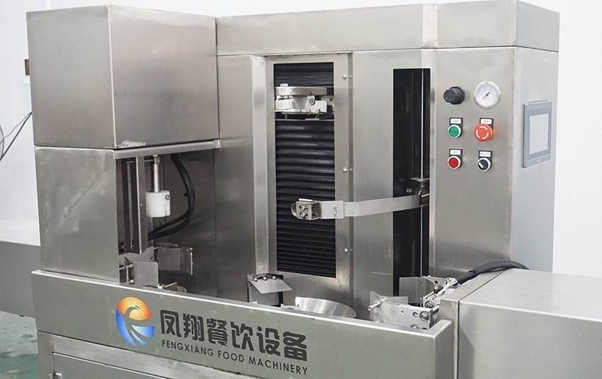 Automatic Pineapple Papaya Peeling Corring Cutting Sepearting Processing Equipment Machine