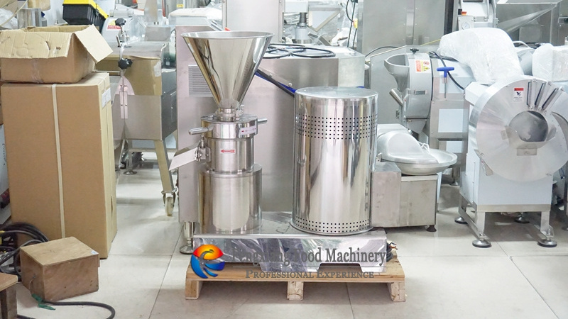 Industrial Colloid Mill Tomato Peanut Paste Sauce Ketchup Grinder Grinding Maker Making Machine