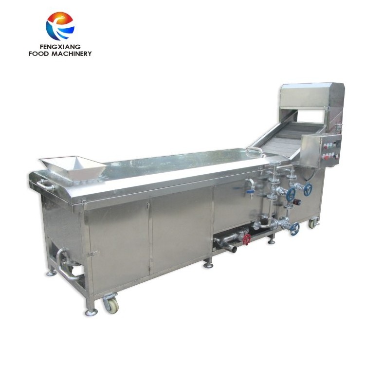 CE Qualified Full Automatic Industrial Vegetable Blanching Machine