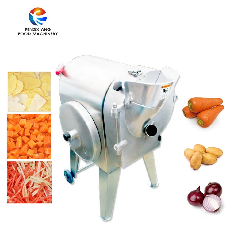 Commercial Root Vegetable Fruit Baby Carrot Julienne Slicing Shredder Shredding Cutting Machine