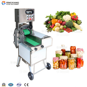 Leaf Pickled Vegetable Cabbage Seaweed Okra Spinach Parsley Pepper Scallion Spring Green Onion Slice Cutter Cutting Machine