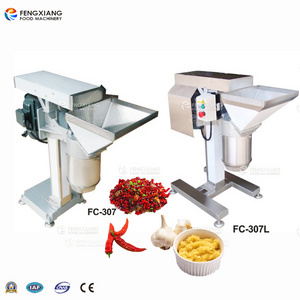 Automatic Commercial Chili Onion Vegetable Carrot Fruit Ginger Garlic Paste Mincer Mincing Crusher Crushing Maker Making Machine