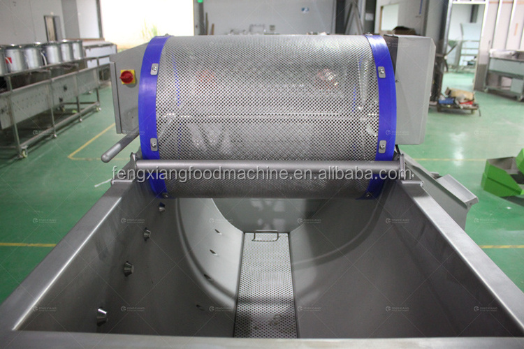 Circulation Water System Sweet Corn Washing Machine leaf Vegetable Washing Machine