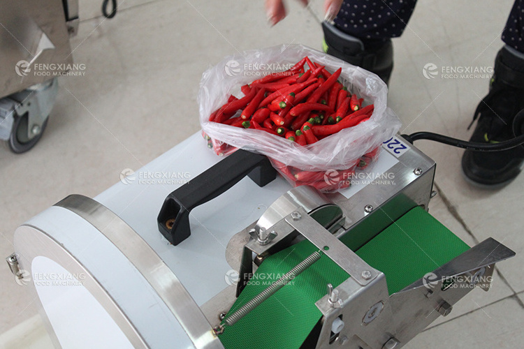 304ss Small Type Functional Leaf Vegetable Spinach Chili Cutting Machine green onion garlic moss cucumber cutter