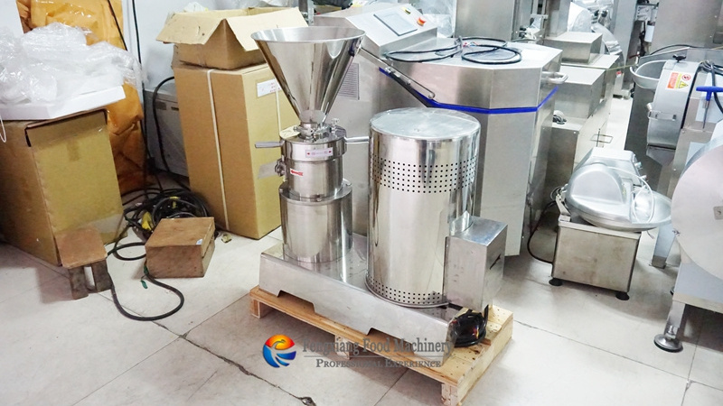 Industrial Colloid Mill Tomato Peanut Paste Sauce Ketchup Grinder Grinding Maker Making Machine