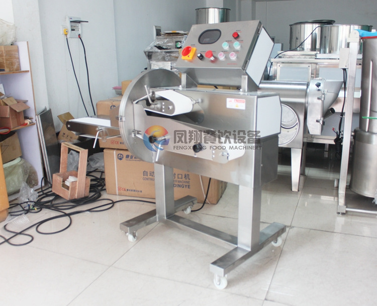 Industrial Automatic Prosciutto Salami Deli Meat Slicer Slicing Machine