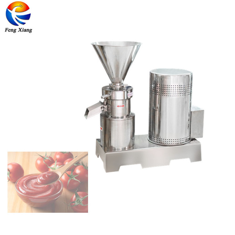 Industrial Colloid Mill Tomato Peanut Paste Sauce Ketchup Grinder Grinding Maker Making Machine