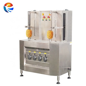 Automatic Young Coconut Peeling Papaya Machine Pineapple Taro Jackfruit Fruit Peeler Processing Machine