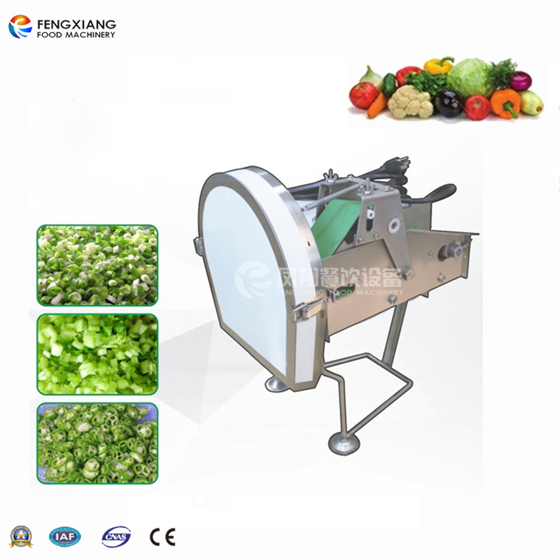 304ss Small Type Functional Leaf Vegetable Spinach Chili Cutting Machine green onion garlic moss cucumber cutter