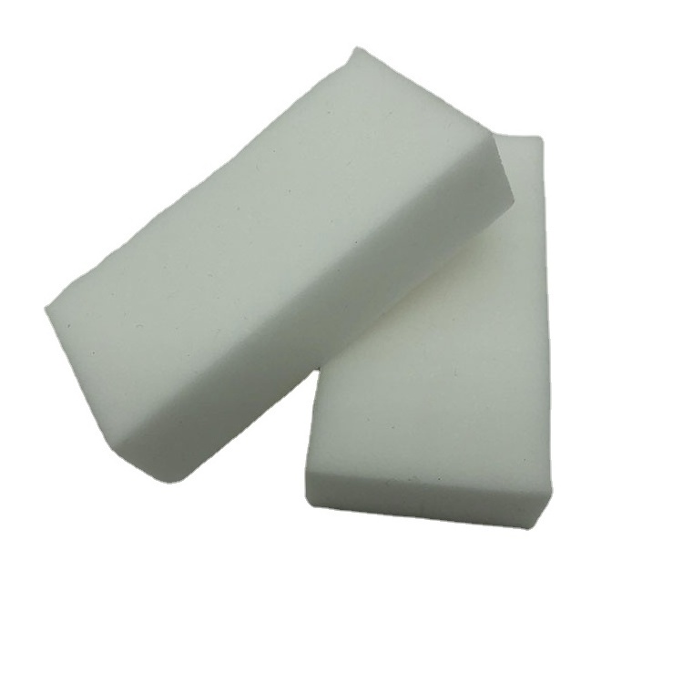 Melamine Foam Nano Custom Shapes Eraser Water Absorbing Floor Scrubbing Cleaning White Magic Sponge