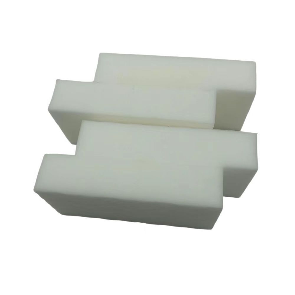 Melamine Foam Nano Custom Shapes Eraser Water Absorbing Floor Scrubbing Cleaning White Magic Sponge