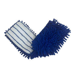 Reusable Washable Mop Pads Chenille Microfiber Mop Pads  Refill