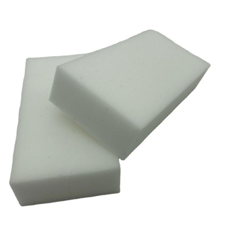 Melamine Foam Nano Custom Shapes Eraser Water Absorbing Floor Scrubbing Cleaning White Magic Sponge