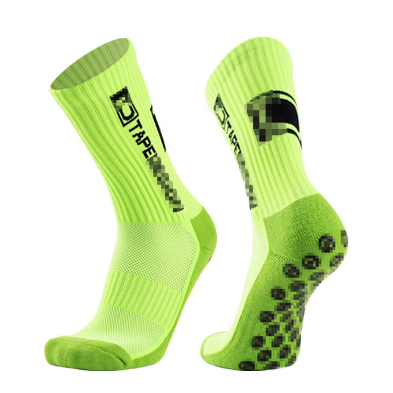 silicone dispensing socks soccer anti slip stockings grip design socks football athletic elite ankle socks