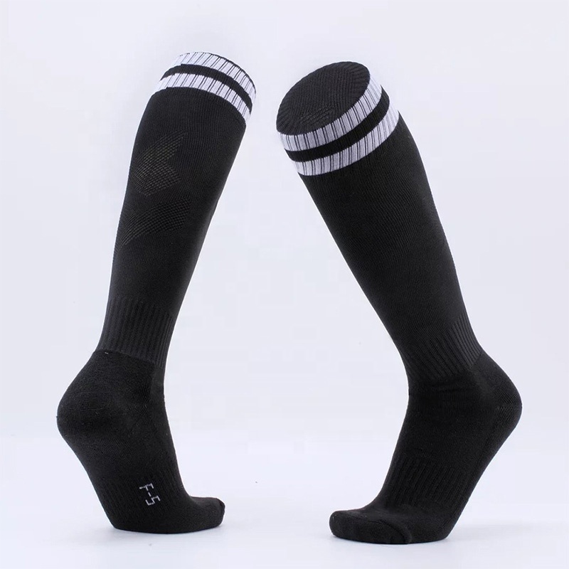 Cycling Football Men Sport Socks Summer Knitted Toe Socks Print Embroidery Short Long Anti Slip Compression Soccer Running