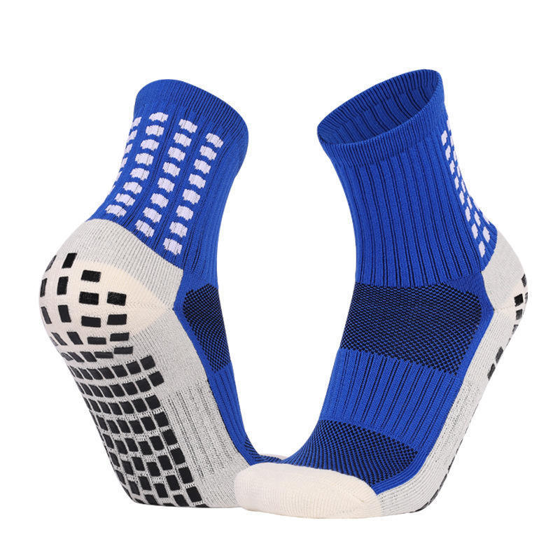 Wholesale Sock Non Slip Anti Slip Football Training Sports Athletic Socks Grip Socks For Men