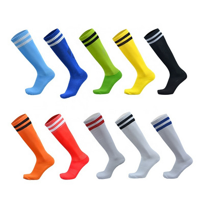 Cycling Football Men Sport Socks Summer Knitted Toe Socks Print Embroidery Short Long Anti Slip Compression Soccer Running