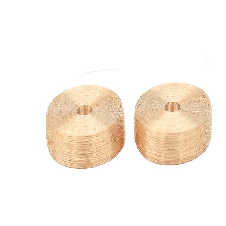 Factory custom  self-bonded winding copper air core coil/ voice coil for motor/charging