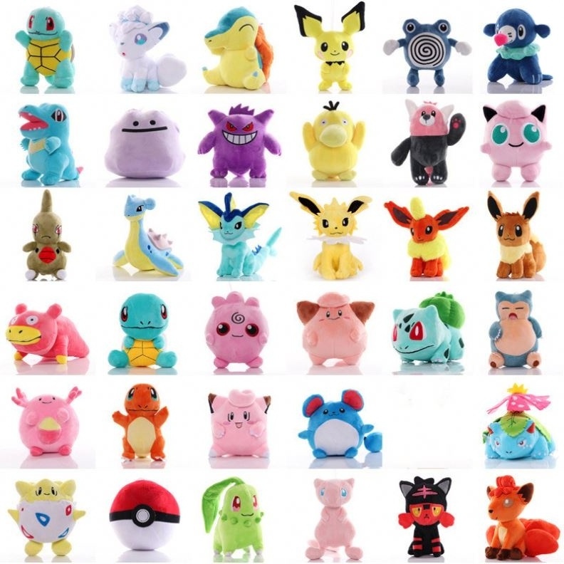 Wholesale anime plush 20cm toys Plush Toys pikachu Plush Toy