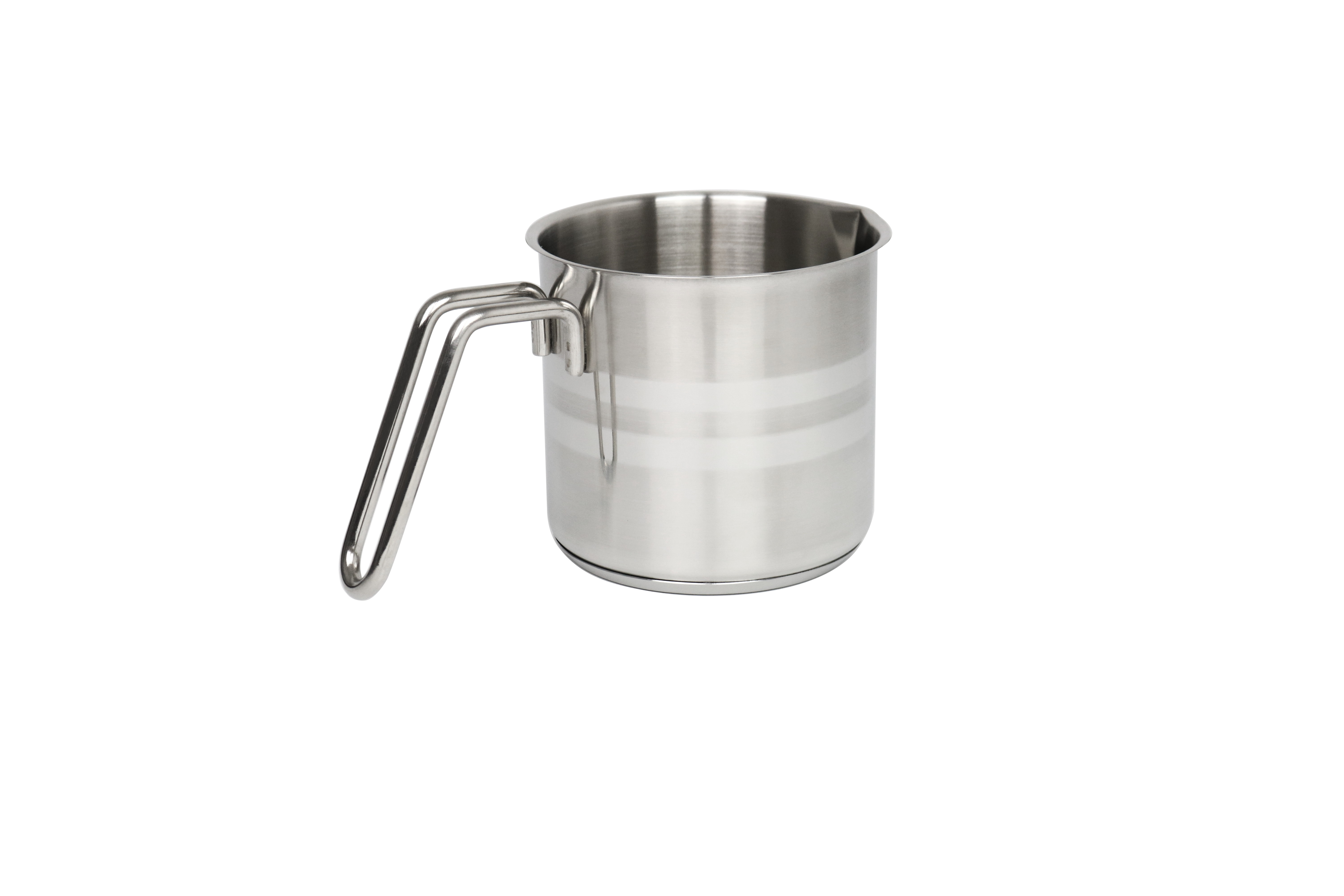 Stainless Steel Milk Pot Milk Boiling Pot