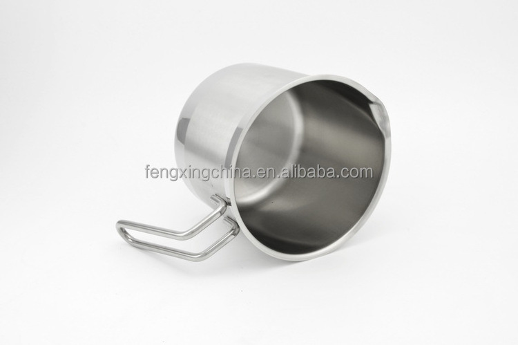 Stainless Steel Milk Pot Milk Boiling Pot