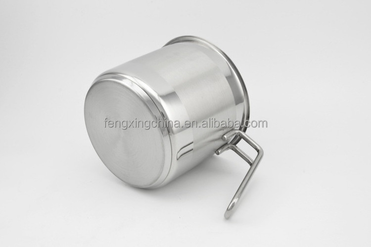 Stainless Steel Milk Pot Milk Boiling Pot