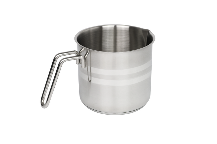 High Quality Milk Boiling Pot Stainless Steel Milk Pot