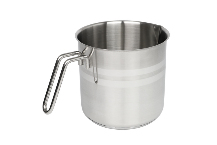 High Quality Milk Boiling Pot Stainless Steel Milk Pot