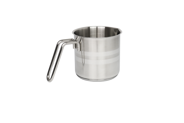 High Quality Milk Boiling Pot Stainless Steel Milk Pot