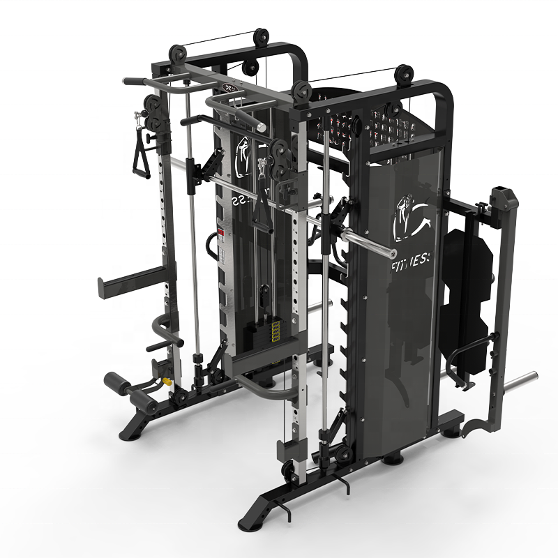 Best Quality Home Gym Fitness Equipment Buy Online Multi Functional Trainer  Smith Machine DY-9000