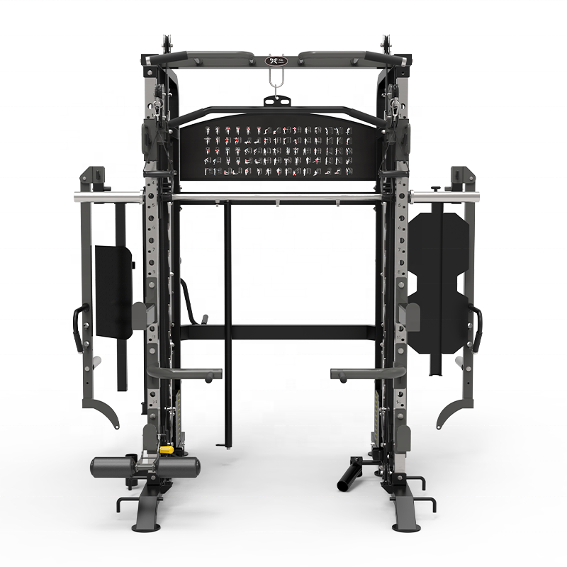 Best Quality Home Gym Fitness Equipment Buy Online Multi Functional Trainer  Smith Machine DY-9000