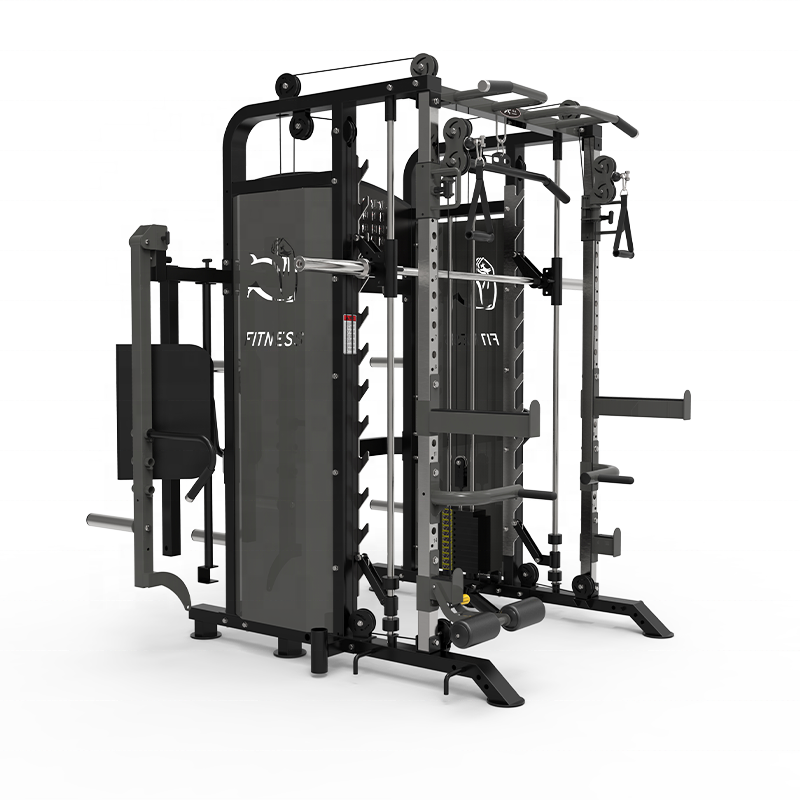 Best Quality Home Gym Fitness Equipment Buy Online Multi Functional Trainer  Smith Machine DY-9000