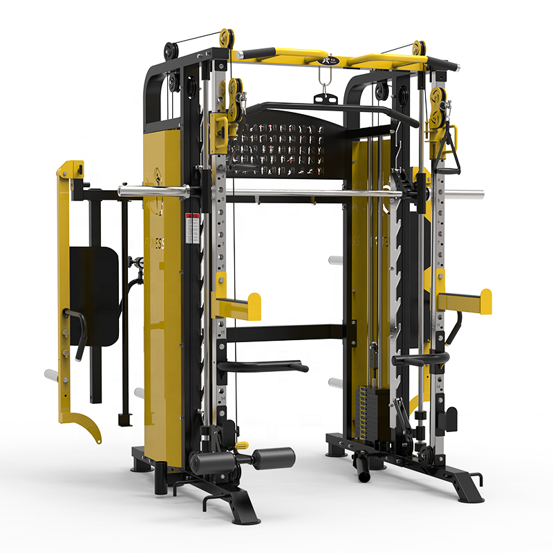 Best Quality Home Gym Fitness Equipment Buy Online Multi Functional Trainer  Smith Machine DY-9000