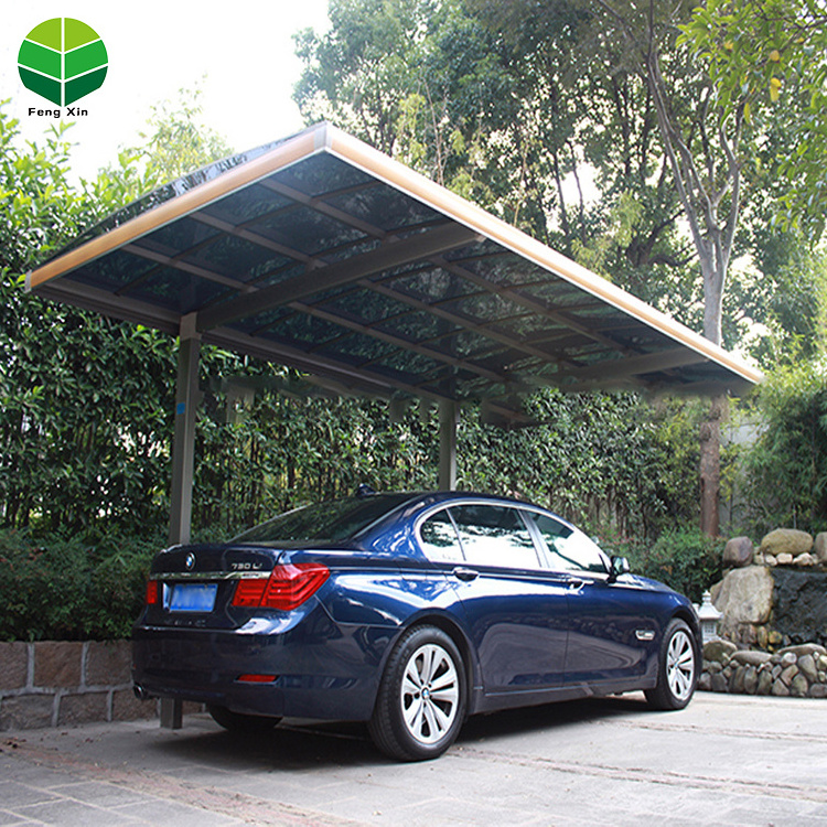 Good Quality Car Garage Shelter Canopy Trade Assurance Carport Roofing Sheet Car Parking Shade