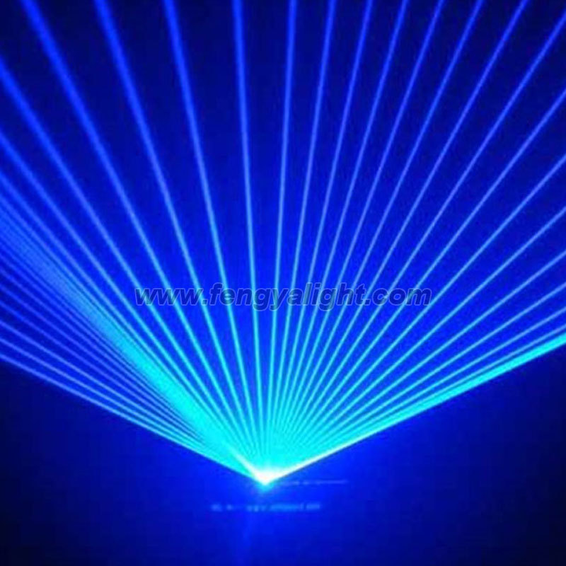 laser christmas lights 1W blue animation laser show / Blue laser light / disco light