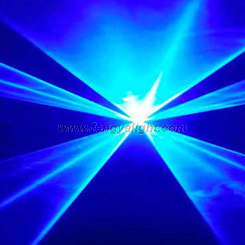 laser christmas lights 1W blue animation laser show / Blue laser light / disco light