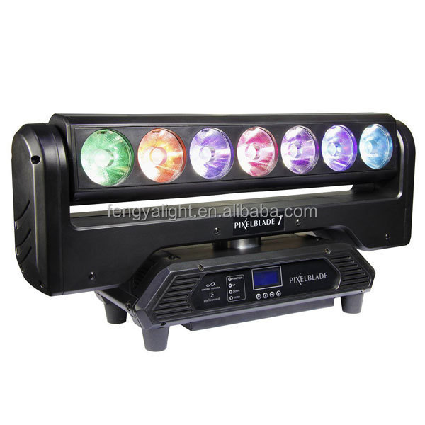 Led Beam Moving Head Light Pixel Blade 7*15w Beam Bar Led Moving Head