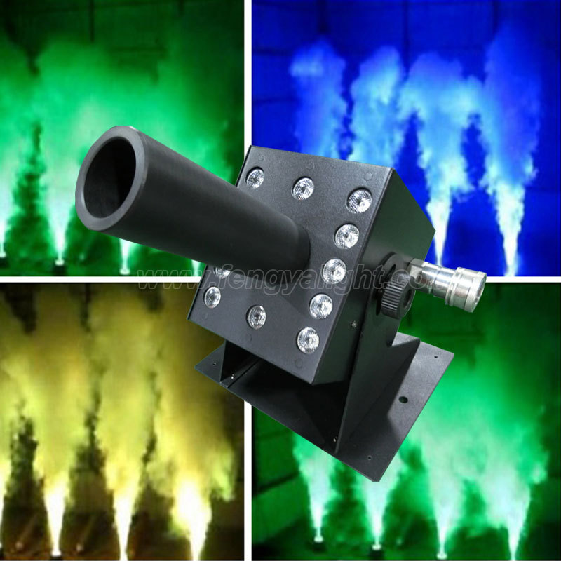 with 6M hose special effect  dmx rgb led co2 jet machine