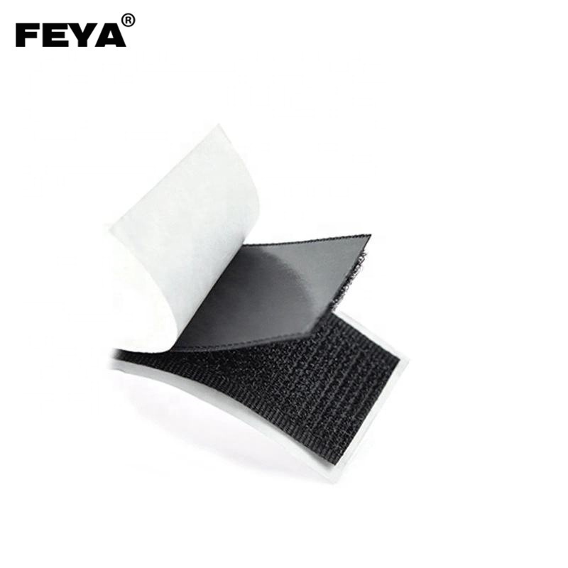 Heavy Duty Premium Fasteners Double Sized Sticky Back Glue Strong Sticky self Self-Adhesive Glue Hook And Loop Tape